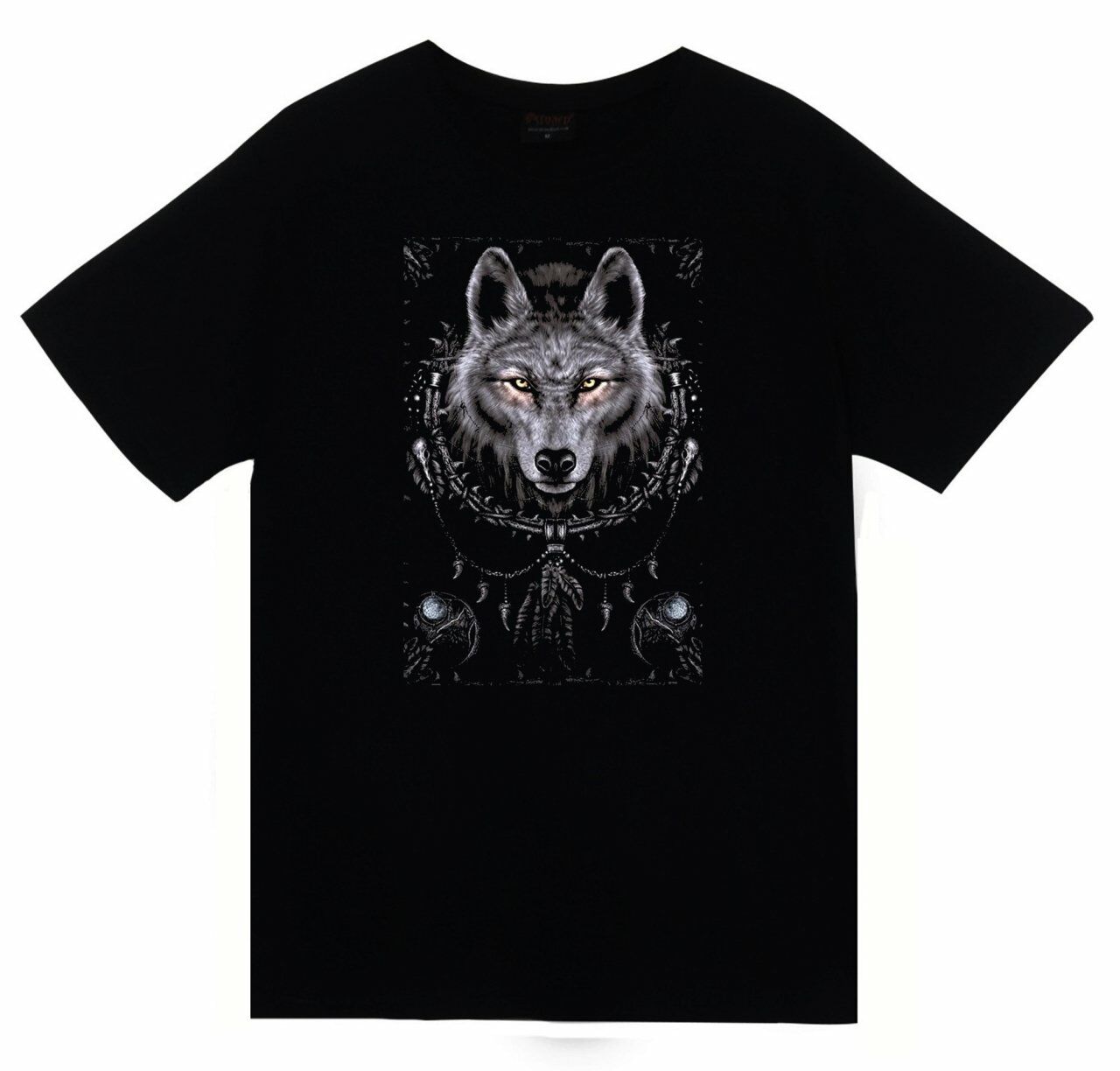 Kızılderili Baskılı T-shirt