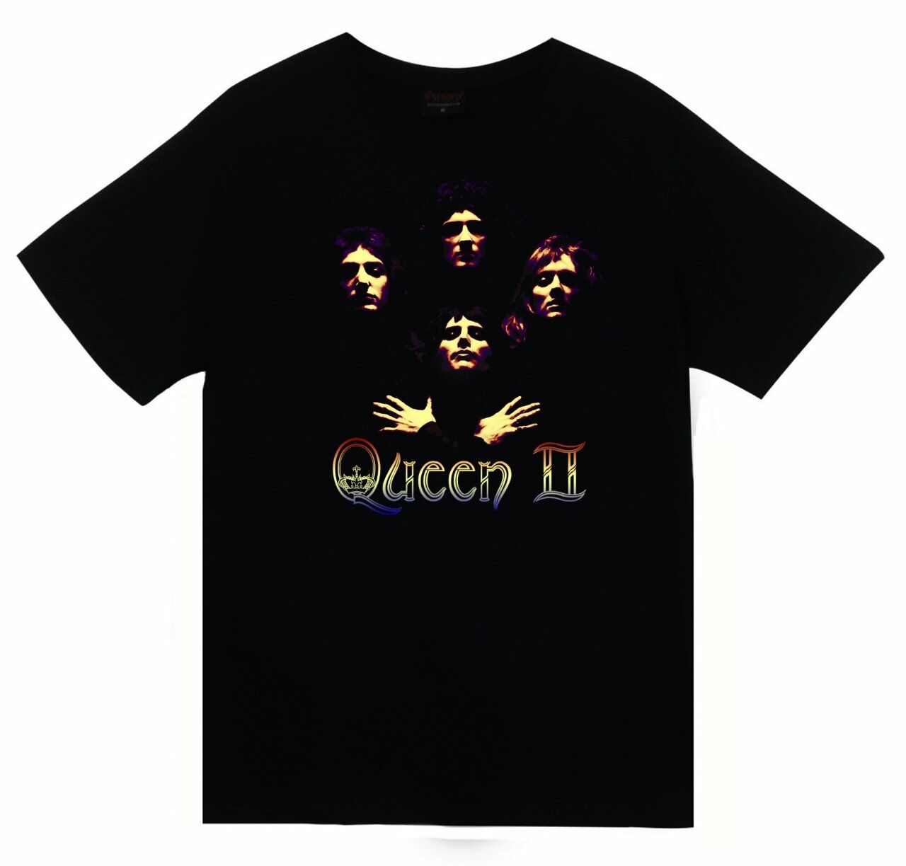 Queen Baskılı T-shirt