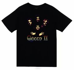 Queen Baskılı T-shirt