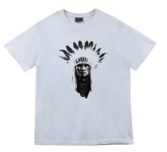 Kızılderili Baskılı T-shirt