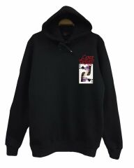 Lana Del Rey Baskılı Kapüşonlu Sweatshirt