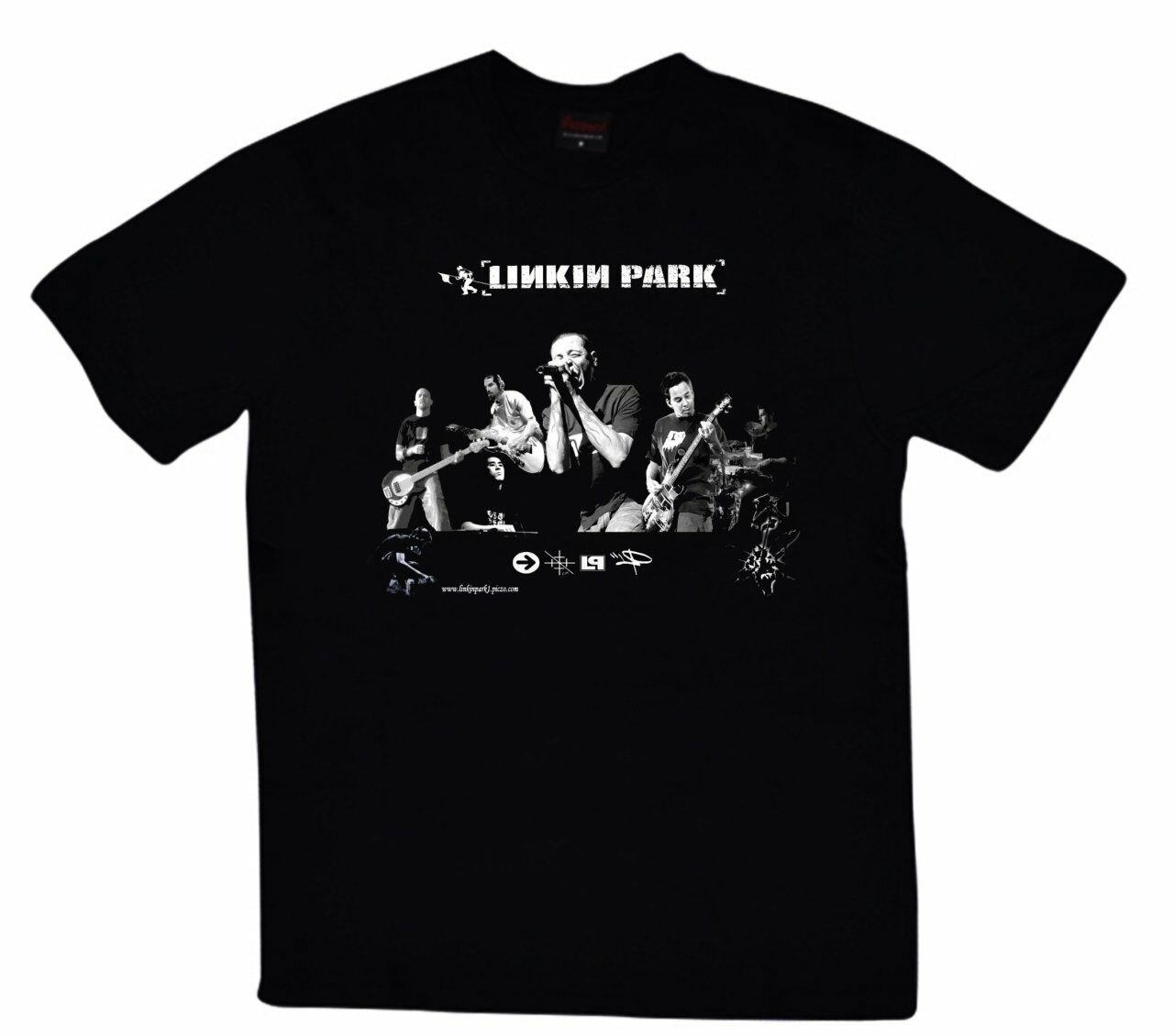 Linkin Park Baskılı T-shirt