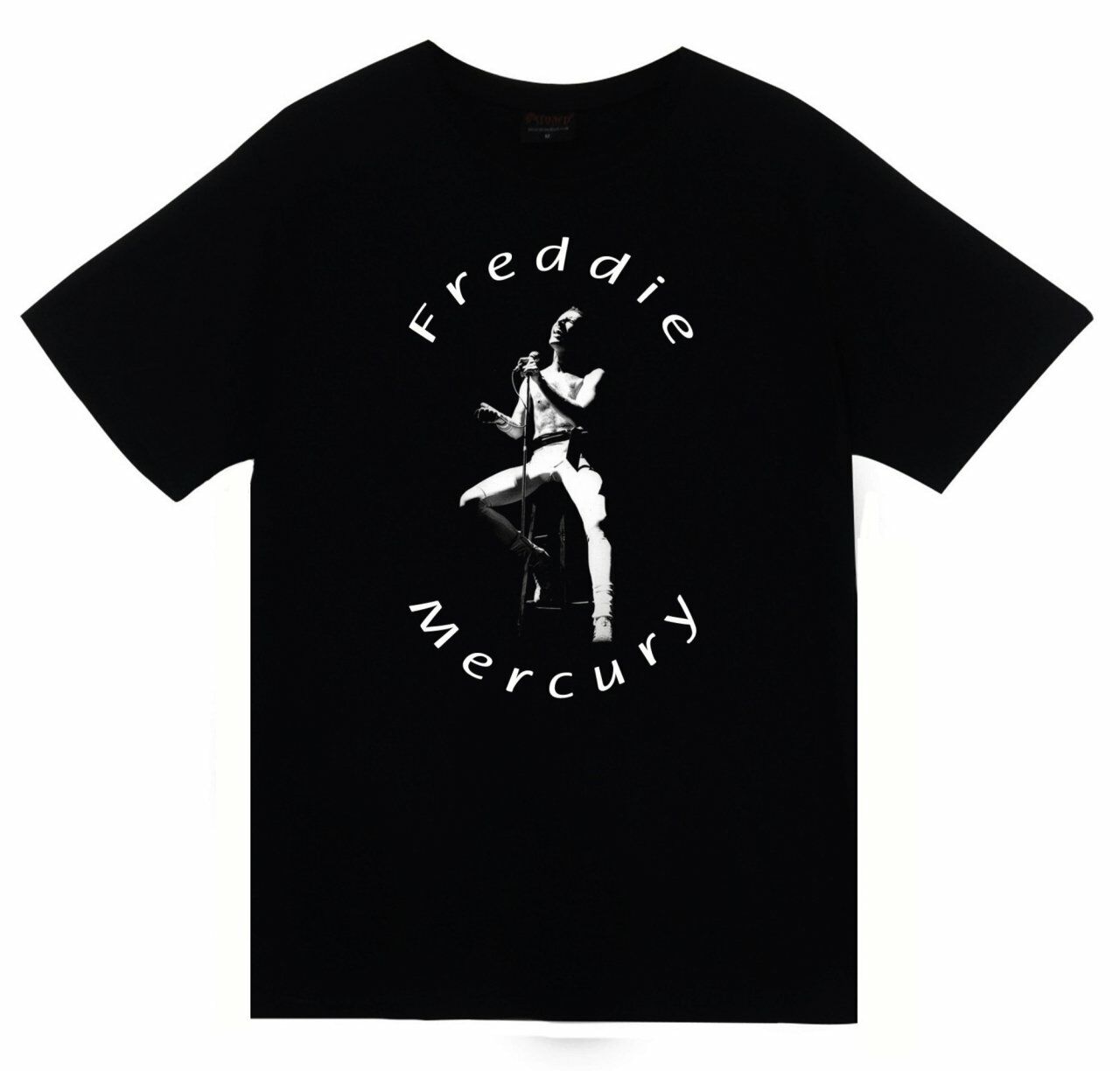 Queen Baskılı T-shirt