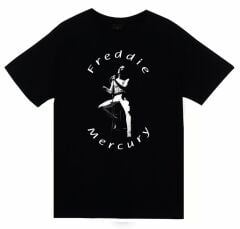Queen Baskılı T-shirt