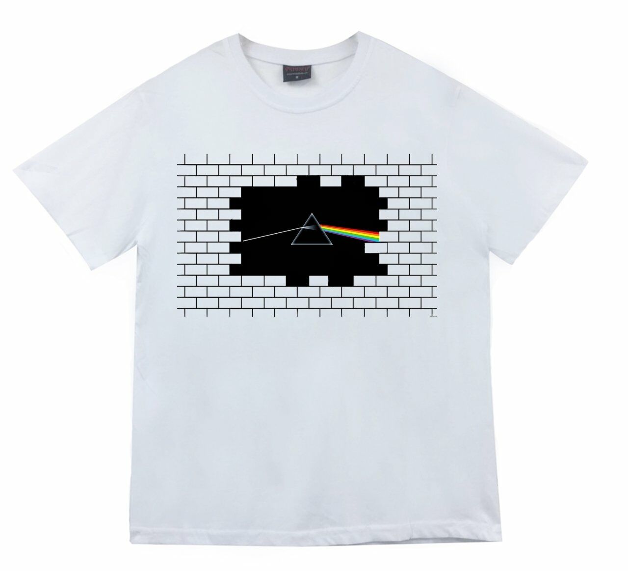 Pink Floyd Baskılı T-shirt