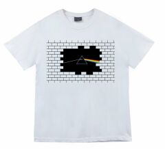 Pink Floyd Baskılı T-shirt