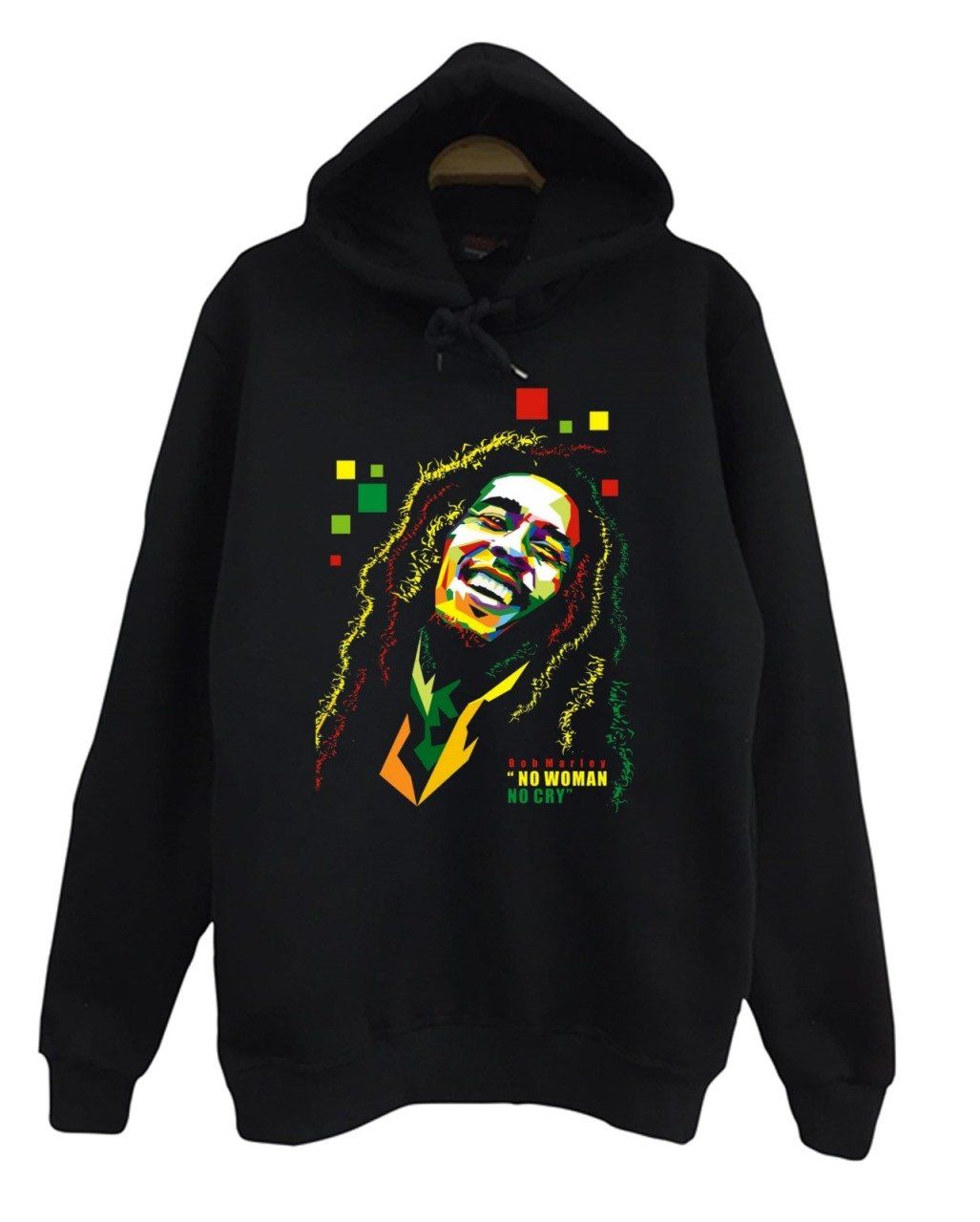 Bob Marley Baskılı Sweatshirt