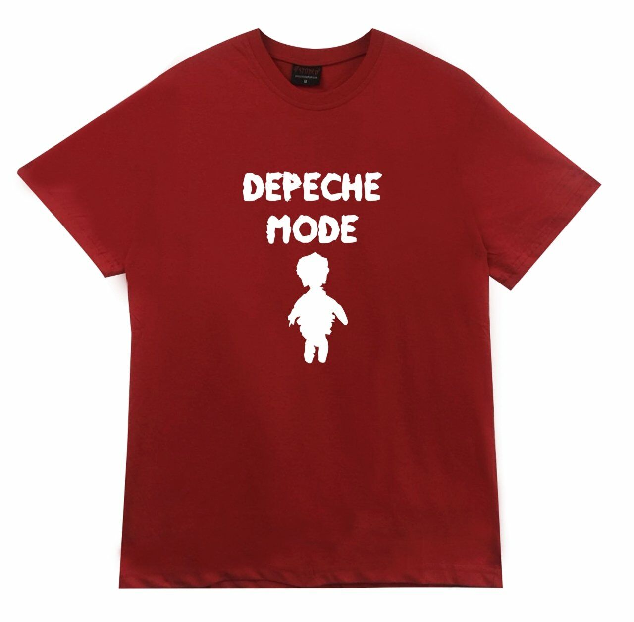 Depeche Mode Baskılı T-shirt