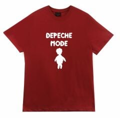 Depeche Mode Baskılı T-shirt