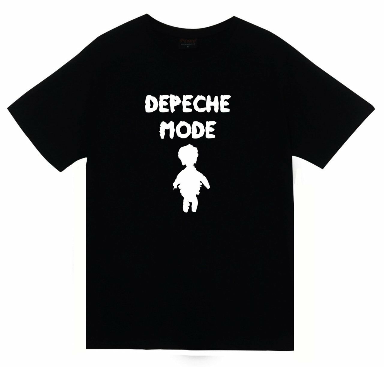 Depeche Mode Baskılı T-shirt