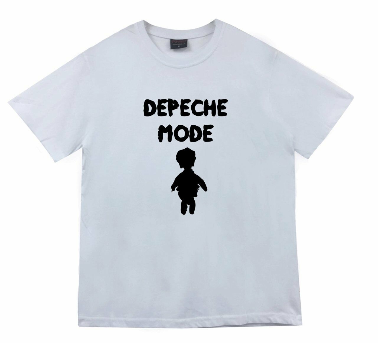 Depeche Mode Baskılı T-shirt
