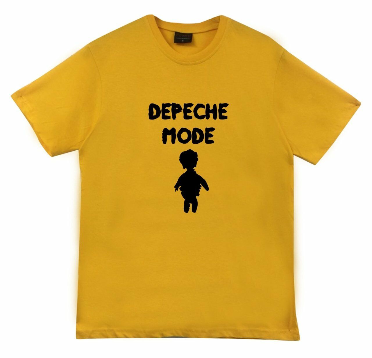 Depeche Mode Baskılı T-shirt