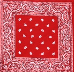 KIRMIZI BANDANA