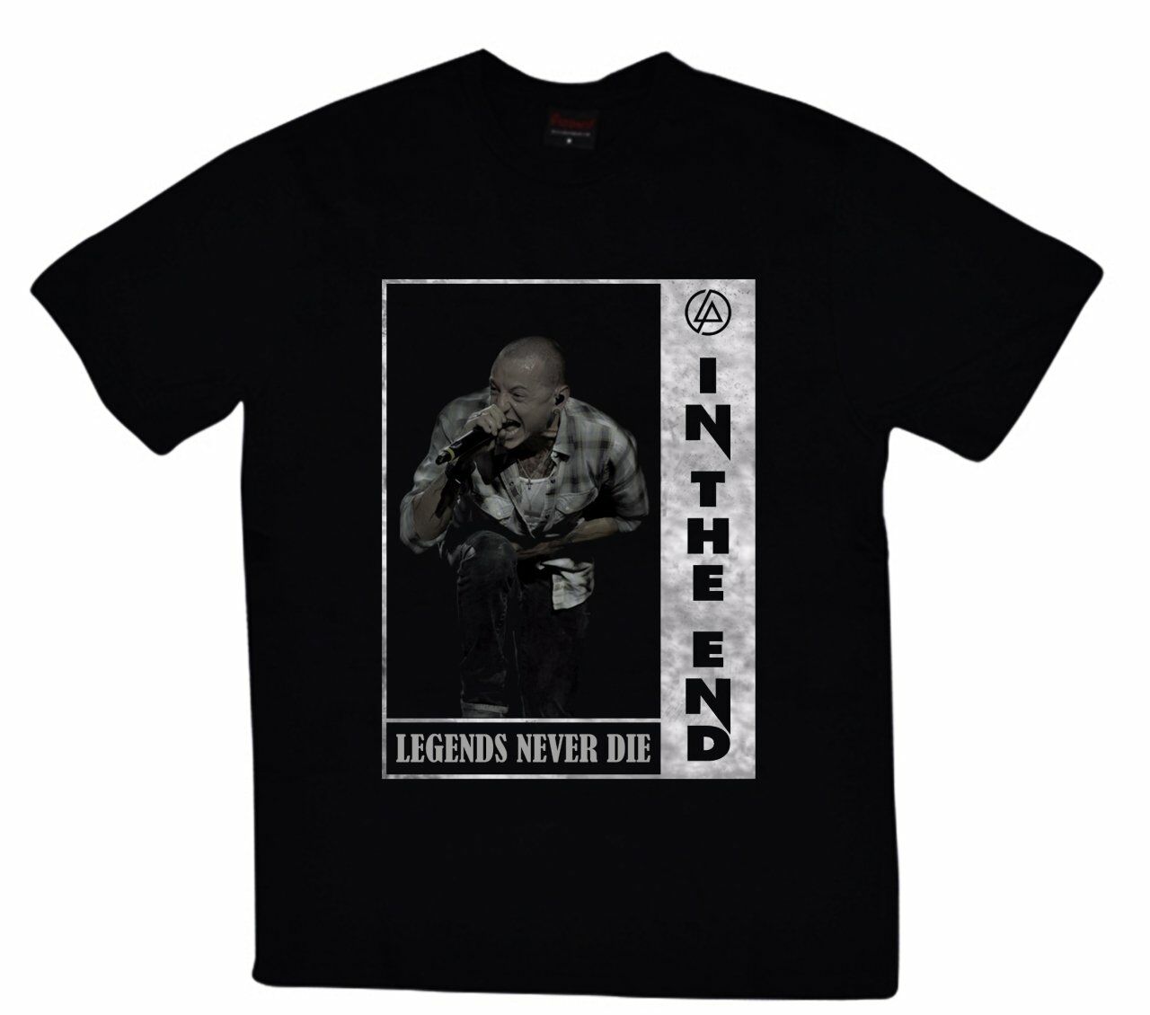 Linkin Park Baskılı T-shirt