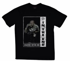 Linkin Park Baskılı T-shirt