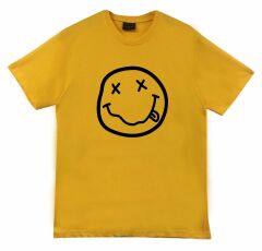 Nirvana Baskılı T-shirt