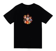 Avatar The Last Airbender Anime Baskılı Tshirt