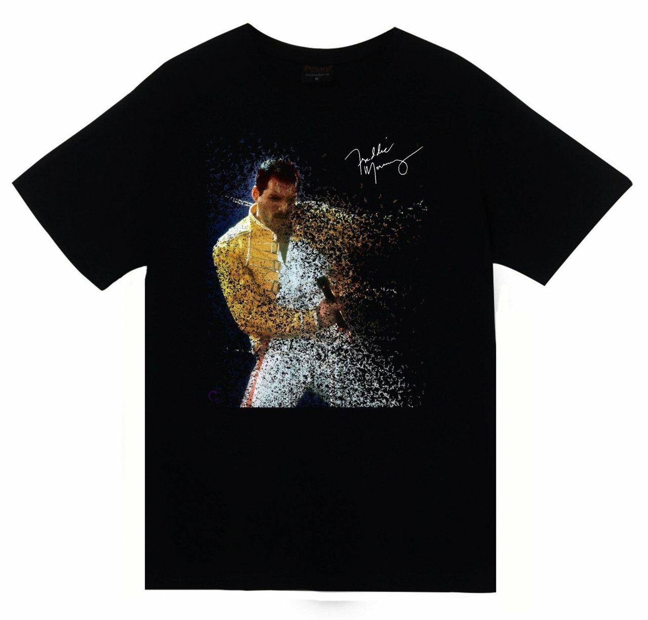 Queen Baskılı T-shirt