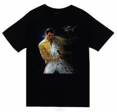Queen Baskılı T-shirt