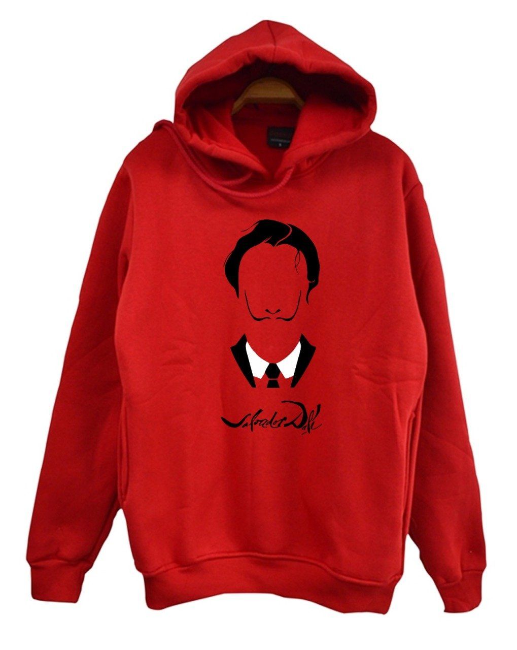 Salvador Dali Baskılı Sweatshirt