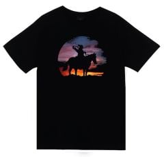 Kızılderili Baskılı T-shirt