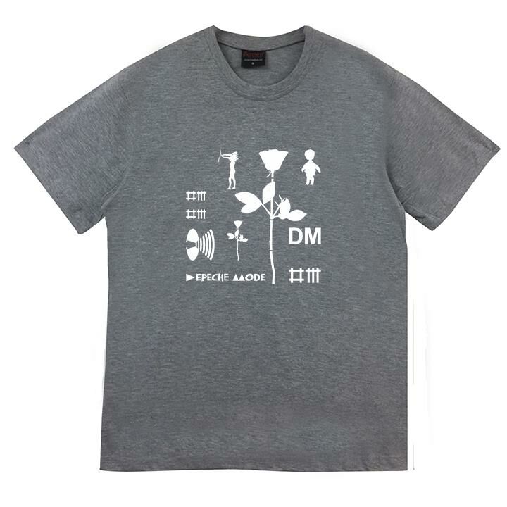Depeche Mode Baskılı T-shirt