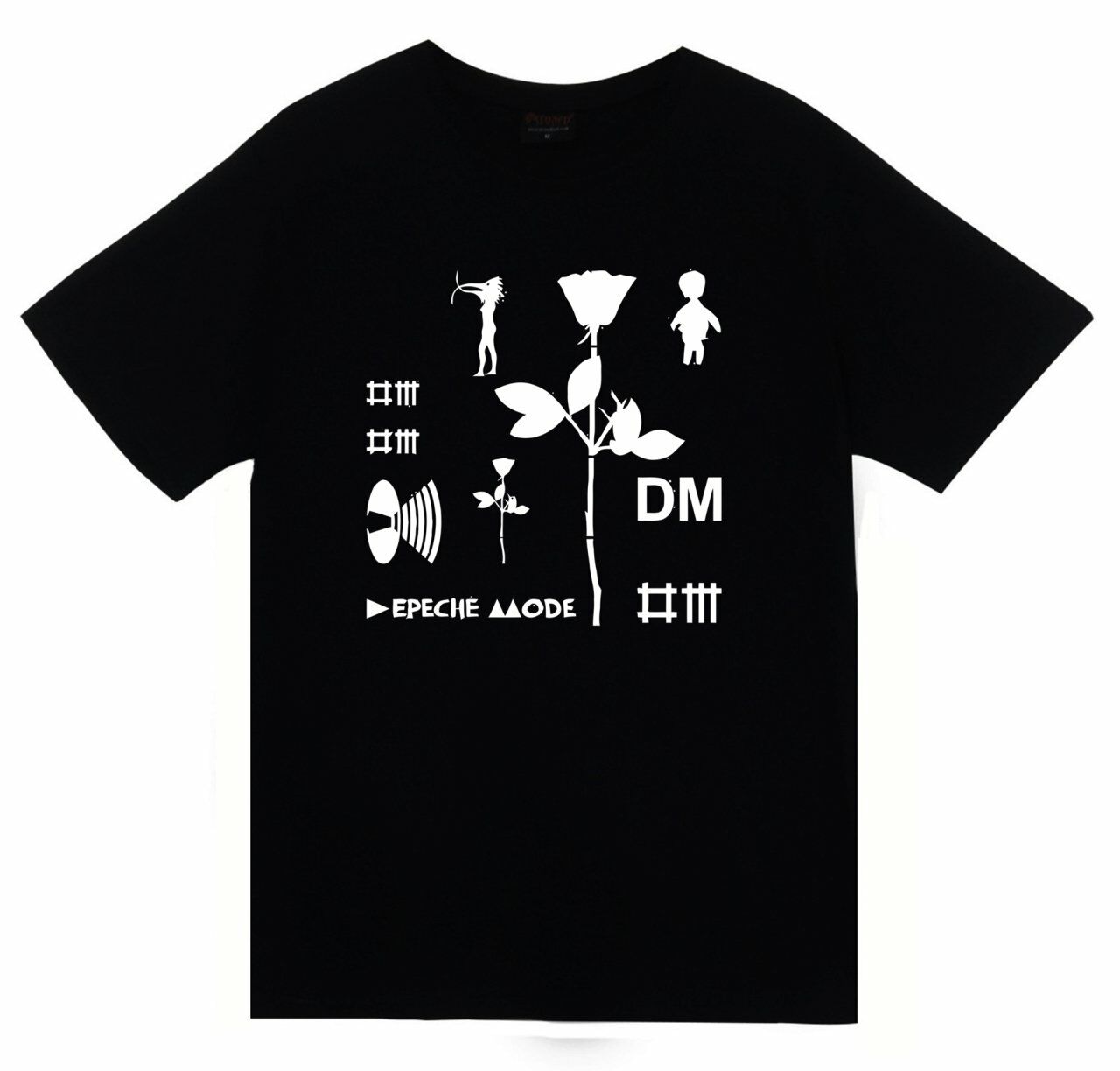 Depeche Mode Baskılı T-shirt
