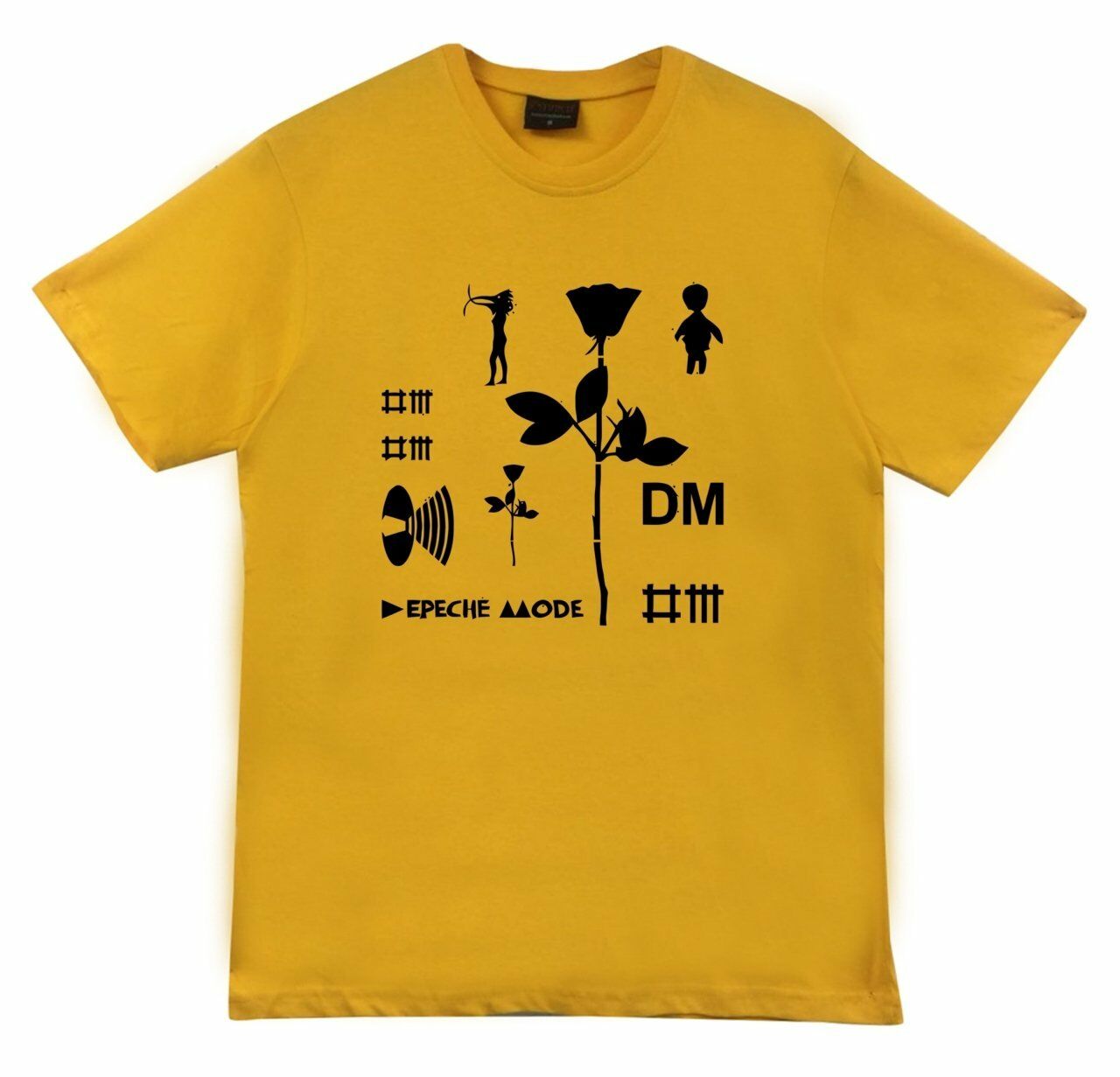 Depeche Mode Baskılı T-shirt