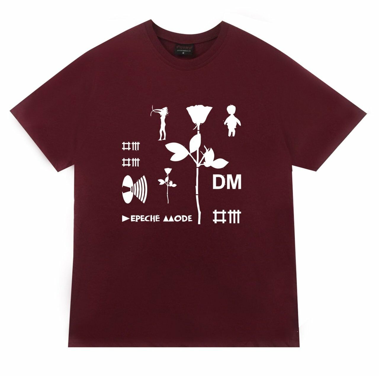 Depeche Mode Baskılı T-shirt