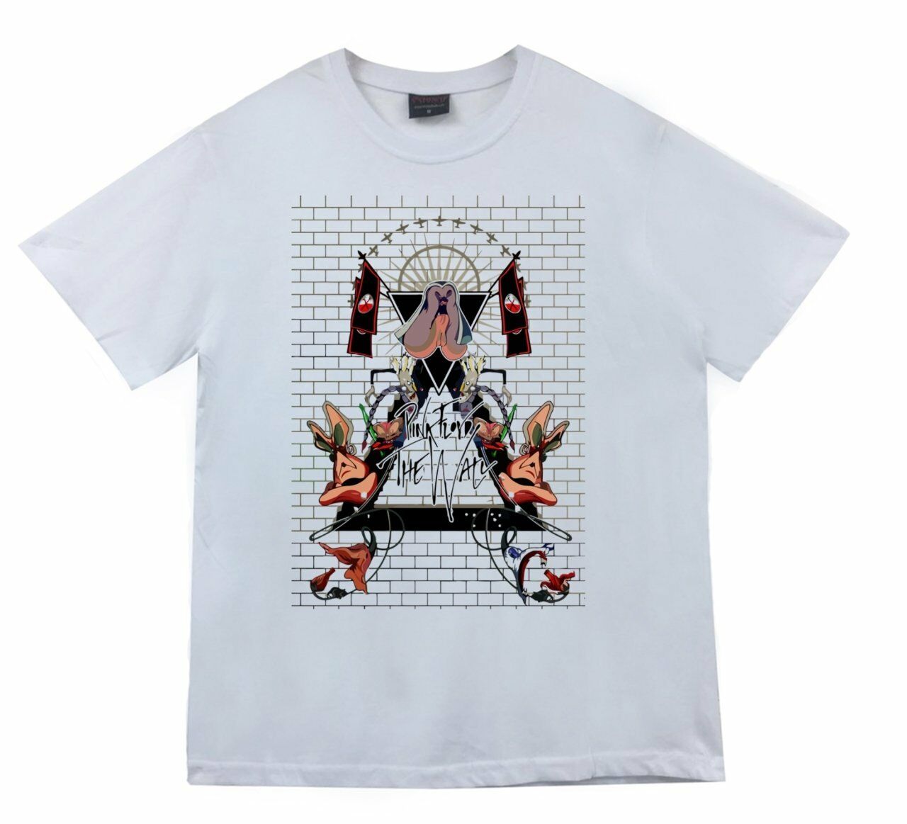 Pink Floyd Baskılı T-shirt