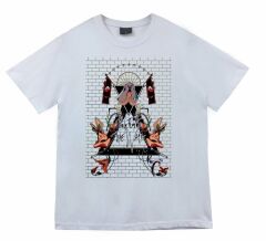 Pink Floyd Baskılı T-shirt