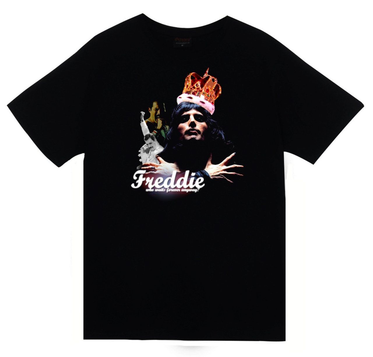 Queen Baskılı T-shirt
