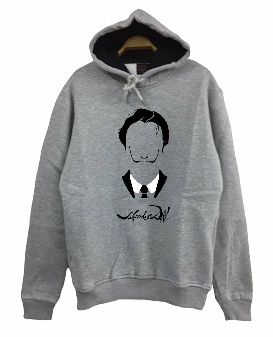 Salvador Dali Baskılı Sweatshirt