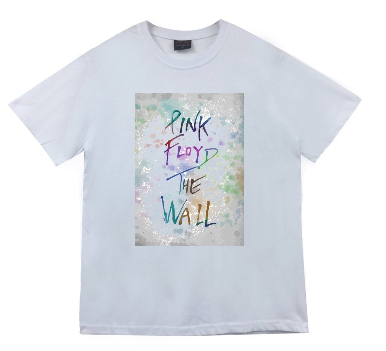 Pink Floyd Baskılı T-shirt