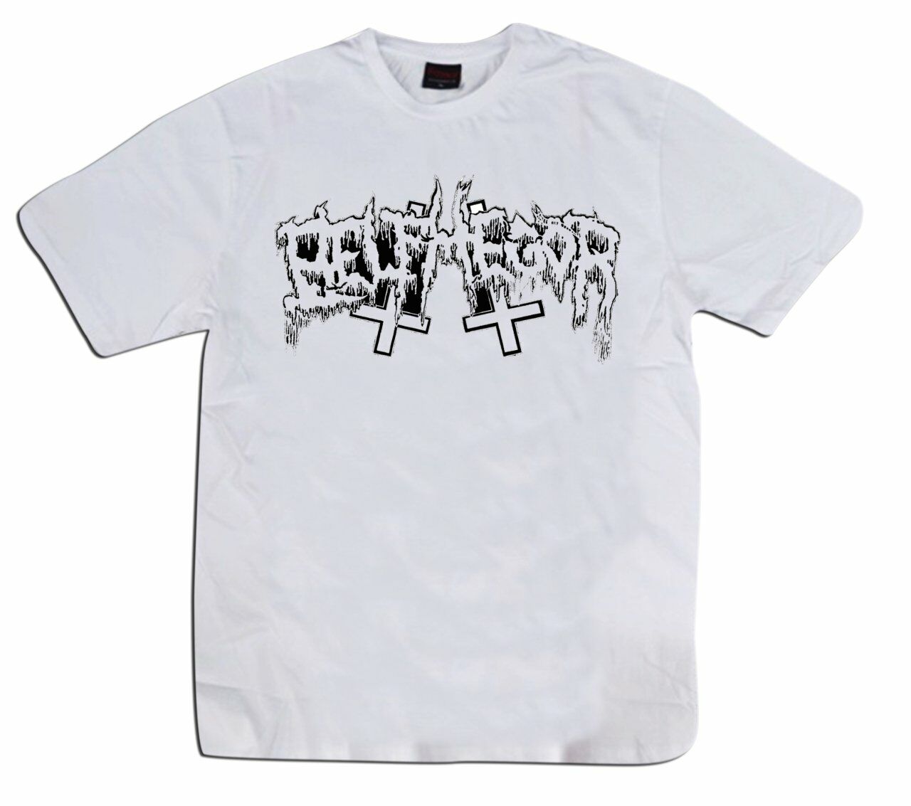Belphegor Baskılı T-shirt