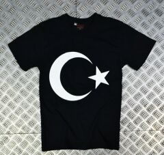 AY YILDIZ Baskılı T-shirt