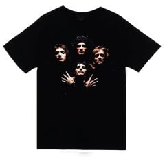 Queen Baskılı T-shirt