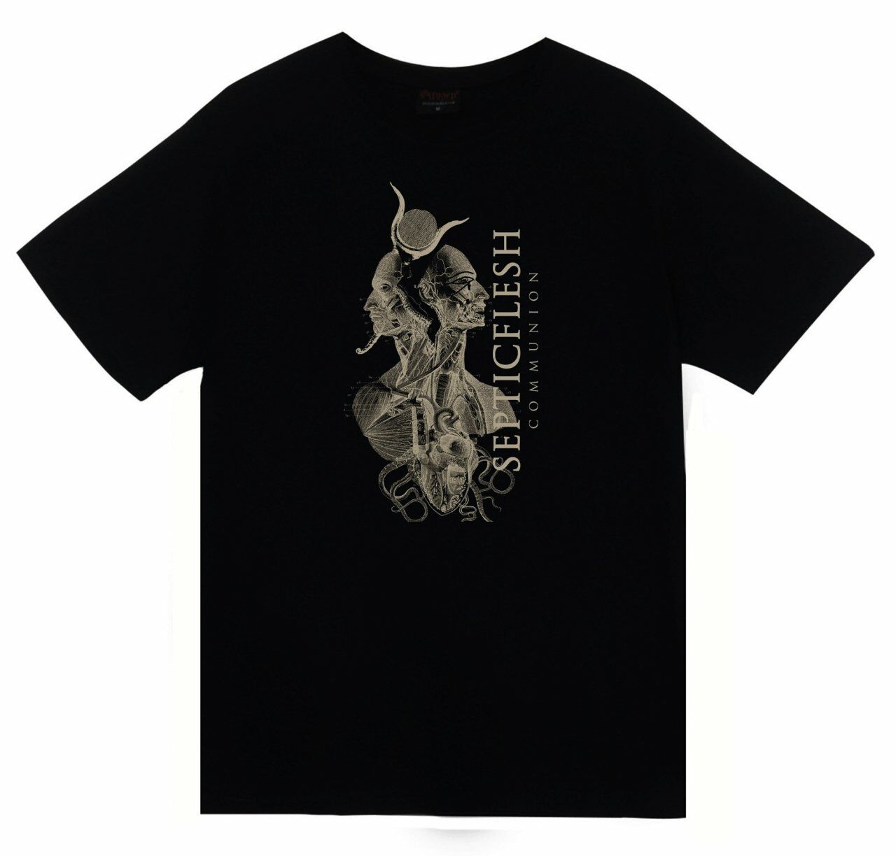 Septicflesh Baskılı T-shirt