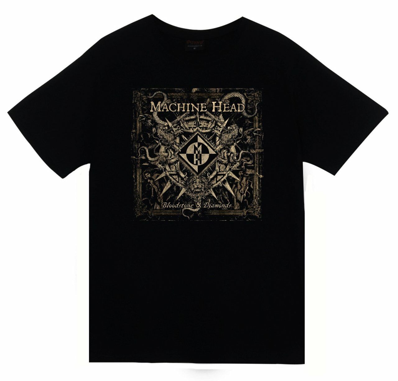 Machine Head Baskılı T-shirt