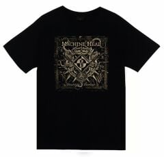 Machine Head Baskılı T-shirt