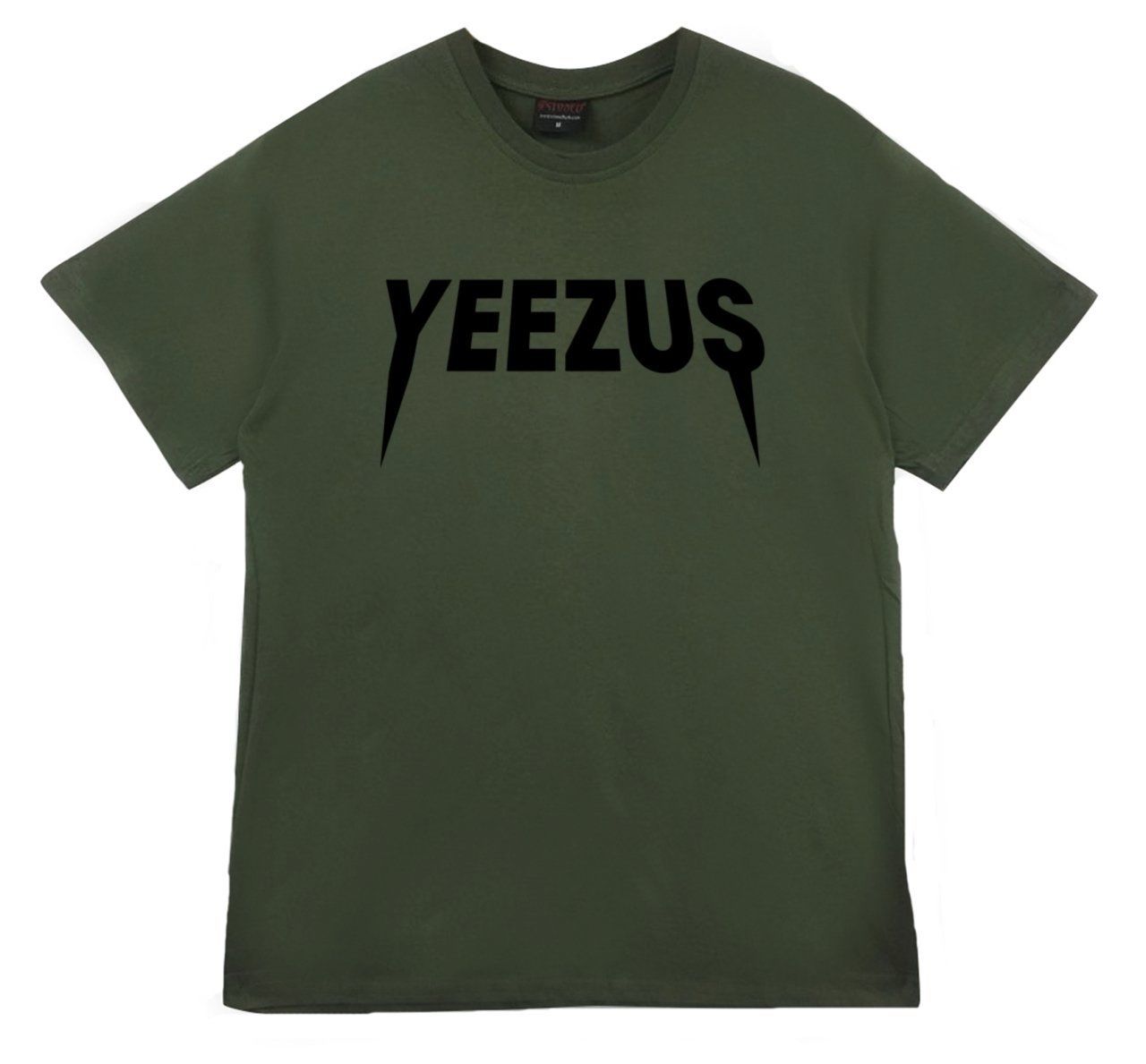 Yeezuş Baskılı T-shirt