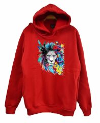 Aslan Baskılı Sweatshirt