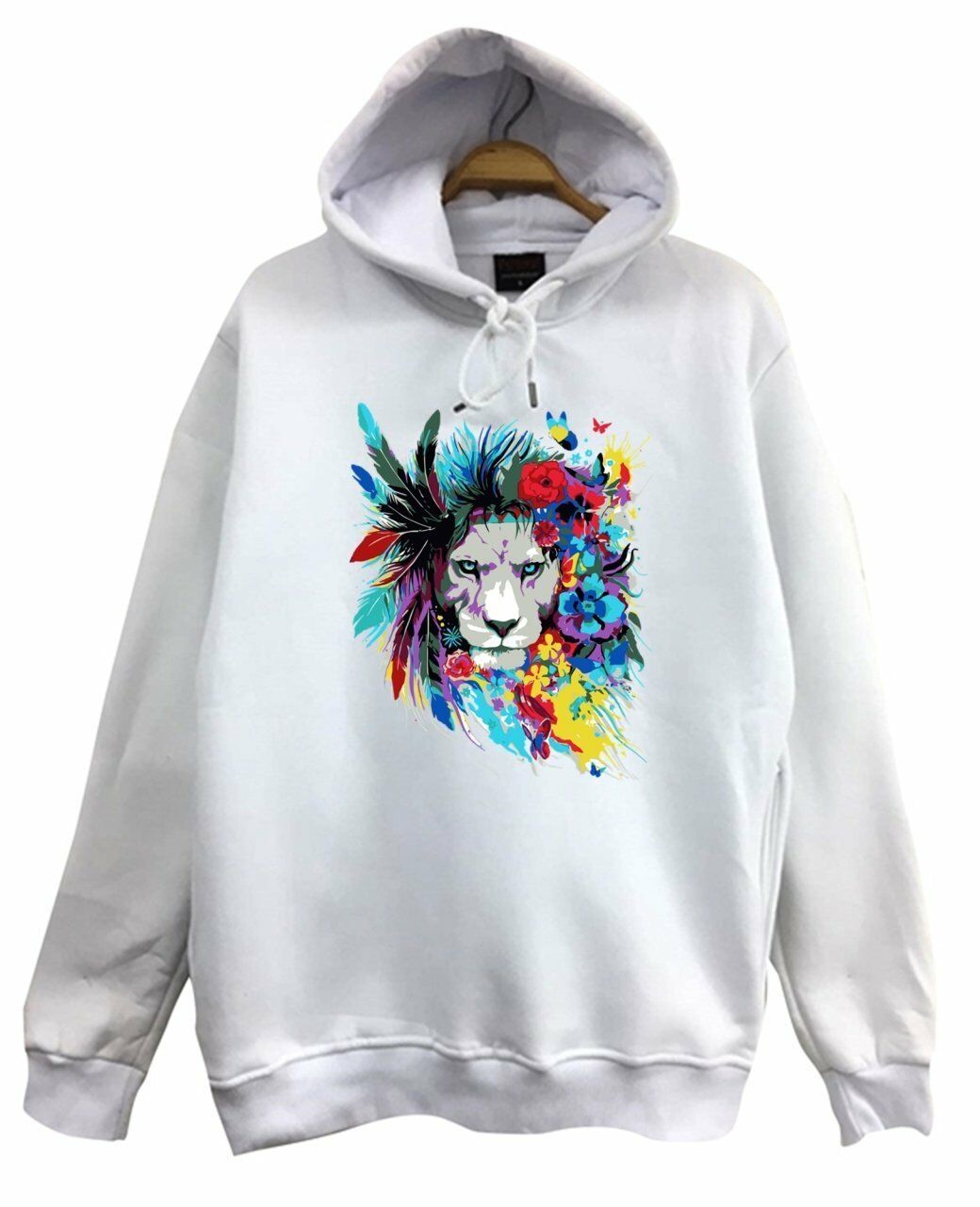Aslan Baskılı Sweatshirt