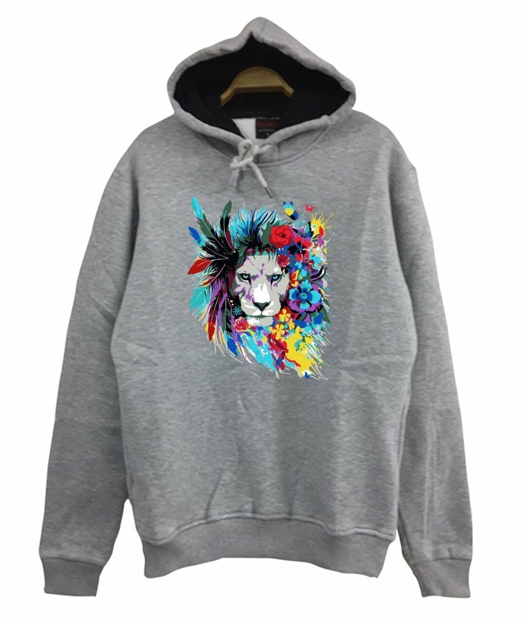 Aslan Baskılı Sweatshirt