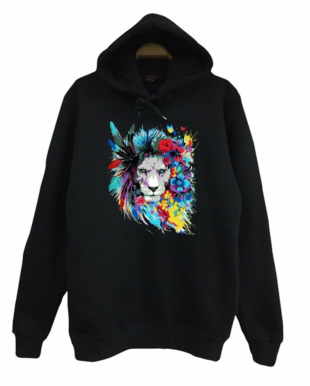 Aslan Baskılı Sweatshirt