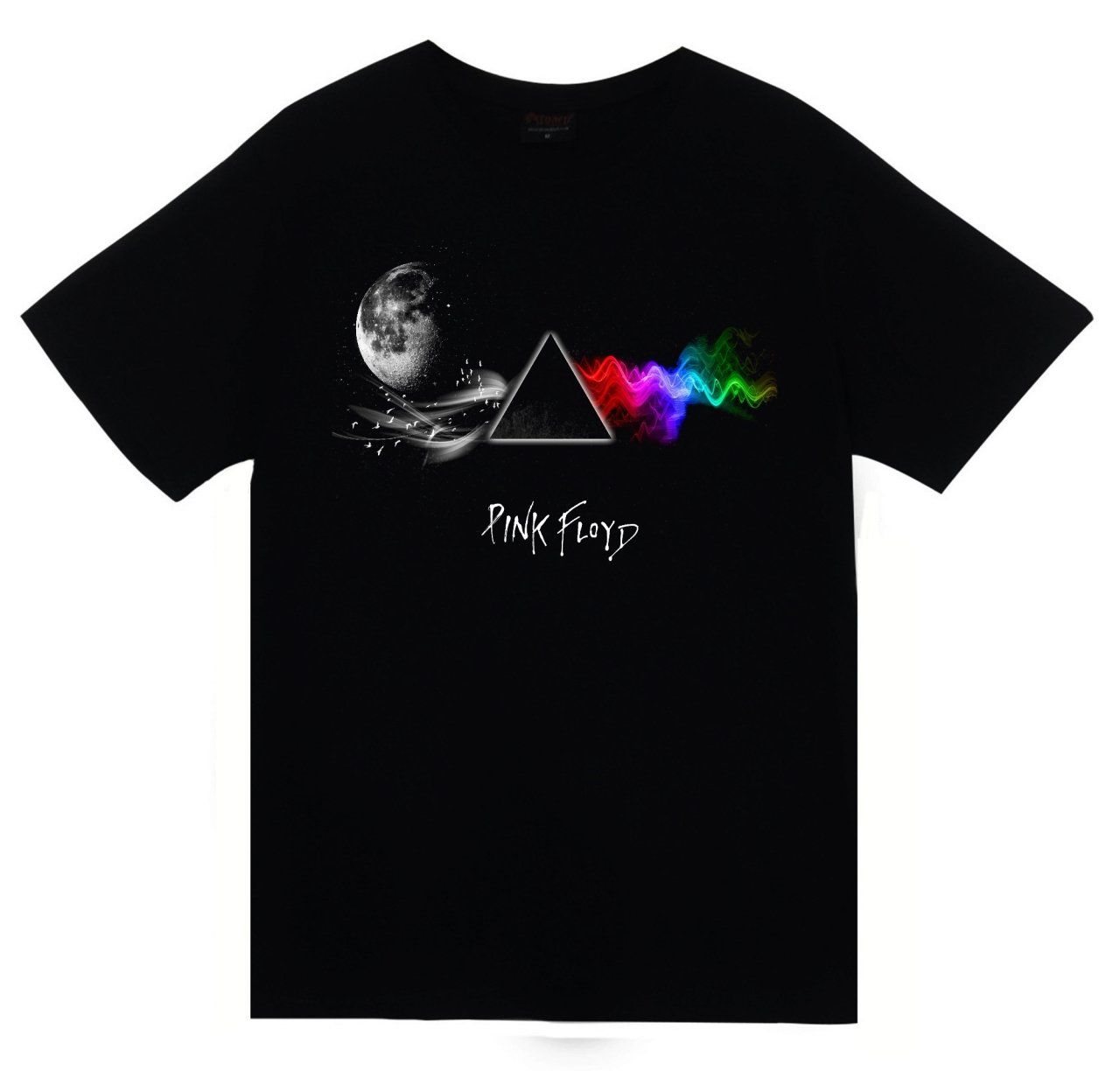 Pink Floyd Baskılı T-shirt