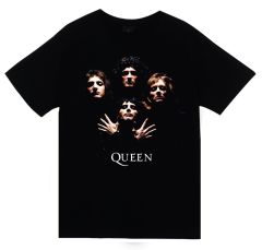 Queen Baskılı T-shirt