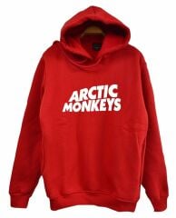 Arctic Monkeys Baskılı Kapüşonlu Sweatshirt