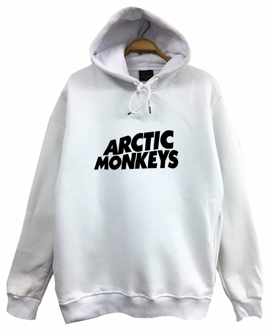 Arctic Monkeys Baskılı Kapüşonlu Sweatshirt