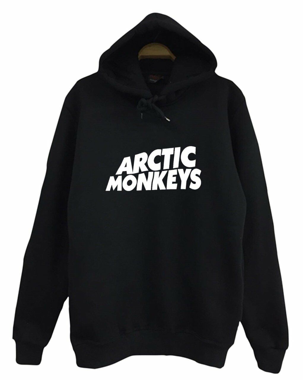 Arctic Monkeys Baskılı Kapüşonlu Sweatshirt
